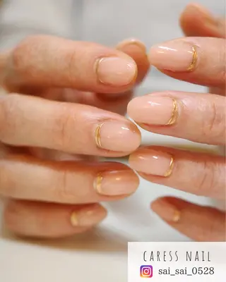 ネイル caress  nail カレスネイル　代々木上原所属・カレスネイル さいのネイルデザイン