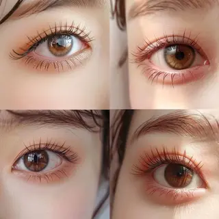 マツエク・マツパ レイヤー×顔周 り×髪質改善/MIUのヘアスタイル