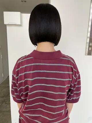 ショート 🔥ボブ/レイヤー/ shingoのヘアスタイル