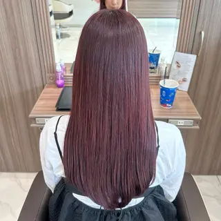 カラー 🎀モデル募集中🎀 山田玲碧のヘアスタイル