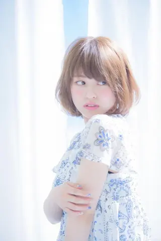 ショート ミディアム セミロング ロング カラー パーマ ヘアアレンジ メンズ 福元友梨 ディレクター✂️のヘアスタイル