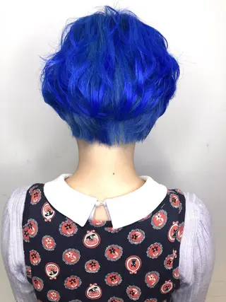 ショート みつゆ 表参道/原宿のヘアスタイル