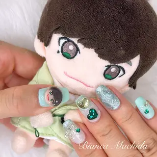 ネイル Bianca👼🏻 OIKAWAのネイルデザイン