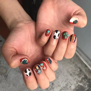 ネイル crestnail所属・小林 束紗のネイルデザイン