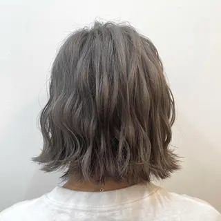 ショート カラー 【azure横浜】 🧸misaki🌸のヘアスタイル