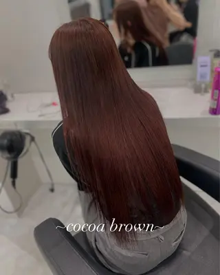 ロング カラー 🌿透明感赤み消し Keishin🌿のヘアスタイル