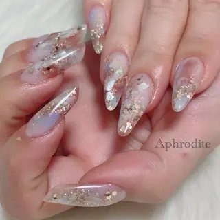 ネイル Aphrodite パラジェル認定サロンのネイルデザイン