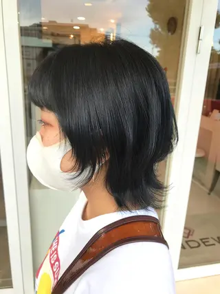 ショート カラー 武田 清久のヘアスタイル