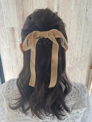 ヘアアレンジ 岡村 真子のヘアスタイル