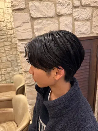 ショート 小野聡一郎/縮毛矯正 パーマ/shaluのヘアスタイル