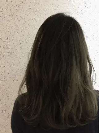 セミロング カラー ヘアアレンジ ✨ハイクオリティ✨ 山本香也のヘアスタイル