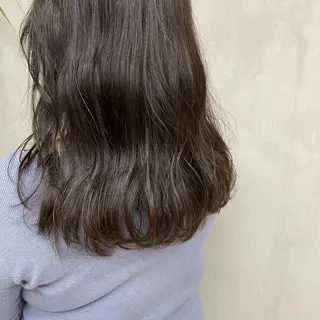 ロング カラー astar所属・kotono🪿 透明感カラーのヘアスタイル