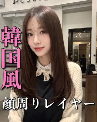 セミロング カットモデル募集 ミネのヘアスタイル