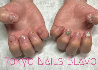 ネイル T.N.B 山本陽子のネイルデザイン