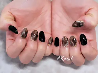 ネイル ネイル&巻き爪サロン 　AKnailのネイルデザイン