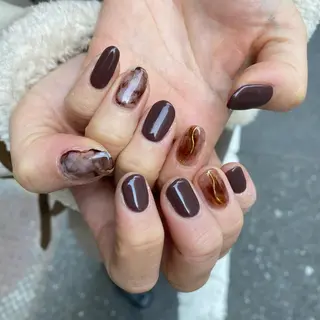 ネイル Yuu. nailsTOKYOのネイルデザイン