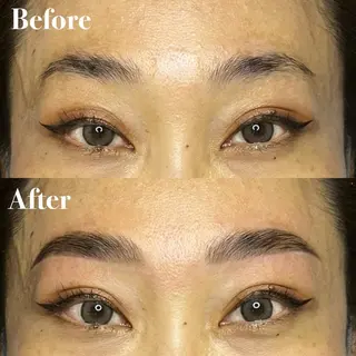 アイブロウ 眉毛と韓国肌質改善 サロン　和泉府中のエステ・リラクイメージ