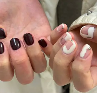 ネイル cream nail salon所属・Haruka designのネイルデザイン