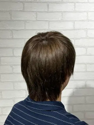 ショート メンズ Vis ill所属・イリオモテ レナのヘアスタイル