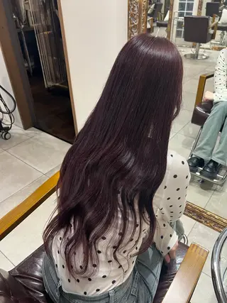 カラー ☆☆ marin ☆☆のヘアスタイル