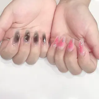 ネイル Hal nail Nanamiのネイルデザイン