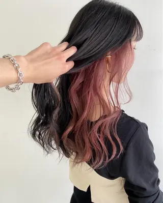 ロング カラー ✨髪質改善特化✨ Grand Linkのヘアスタイル