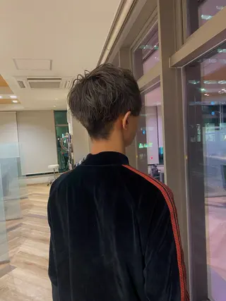 カラー メンズ Yamada Ami🪐のヘアスタイル