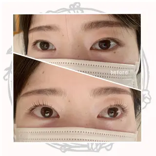 マツエク・マツパ マツエク ミィ所属・マツエク ミィのマツエク・マツパデザイン