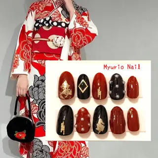 ネイル Sympa 𝓜iwako🐰ᩚのネイルデザイン