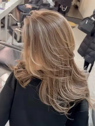 ミディアム fleurir所属・内藤拓真/ モデル様募集中のヘアスタイル