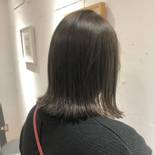 ミディアム カラー パーマ ヘアアレンジ メンズ キッズ ネイル マツエク・マツパ アイブロウ お洒落パーマ/ボブ ❄️Tomoka❄️のヘアスタイル