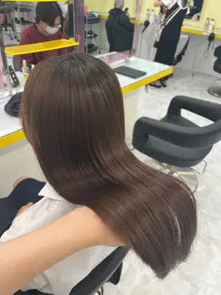 セミロング カラー 🎀Girly艶髪カ ラー🎀Harukaのヘアスタイル