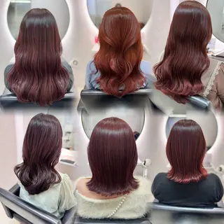 セミロング カラー 《韓国レイヤー特化》 艶髪✨EMIのヘアスタイル