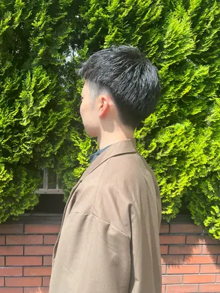 ショート メンズ je suis heureuse所属・ハイライトカラー 🌀ゆい❣️のヘアスタイル