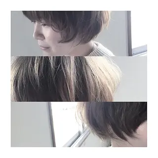 ショート hair room .red by NYNY所属・土井 浩輔のヘアスタイル