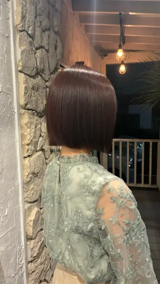 カラー 🌈TAP 県庁近く 🌈瀧川優羽🌈のヘアスタイル