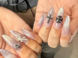 ネイル salute本店 💜なかやまさちこのネイルデザイン