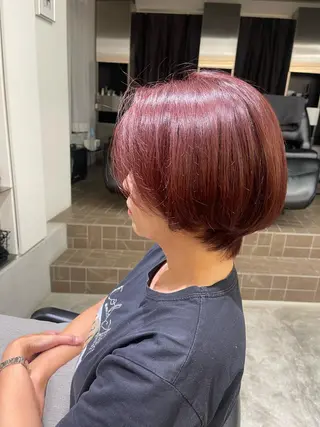 ショート カラー esse所属・阪倉 美玲のヘアスタイル