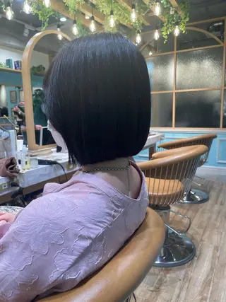 ショート 吉田 竜也 髪質改善のヘアスタイル