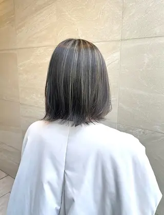 橋本 桂のヘアスタイル