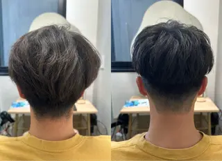 メンズ TELAHAIR岡野 春奈のヘアスタイル