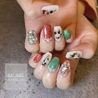 ネイル Arowa 伊田のネイルデザイン