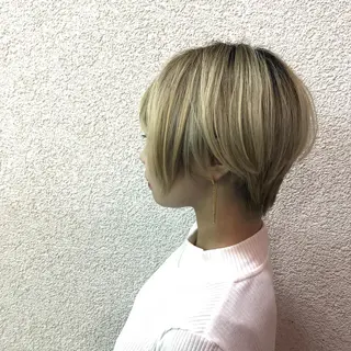 ショート カラー 丹家 海人のヘアスタイル