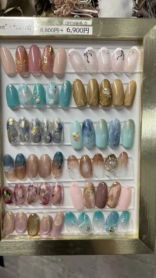ネイル Marinail 高円寺Momoのネイルデザイン