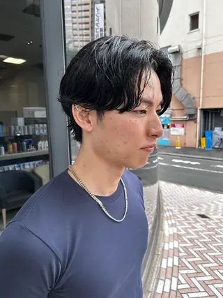 パーマ メンズ Men's特化⚡️ モテ髪SYUUのヘアスタイル