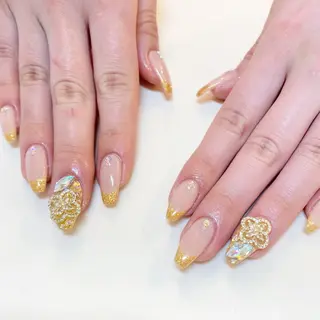 ネイル 藤原 みゆのネイルデザイン