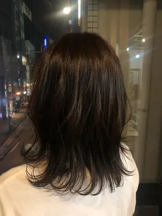 ショート カラー 髪質改善&ブリーチ 伊勢 祐一郎のヘアスタイル