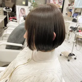 ショート 岡山駅西口美容院 HONOKAのヘアスタイル