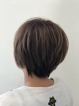 ショート 渡邉 ケイジのヘアスタイル