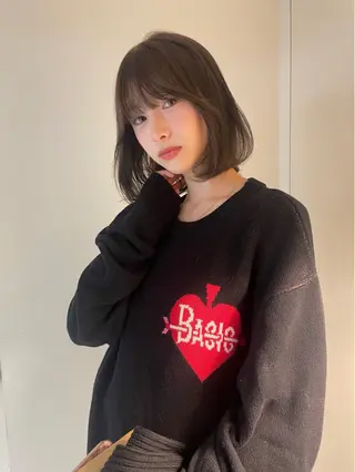 ショート カラー 表参道/透明感カラー /REMIのヘアスタイル